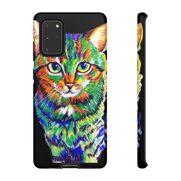 Rainbow Designs Master Cat On Tough Cases Custom Phone Cases For iPhone Google Pixel and Samsung Series - Image 30