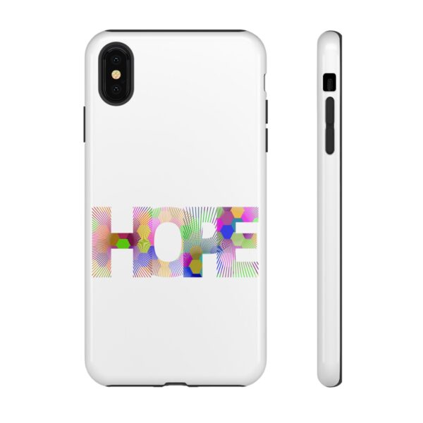 Rainbow Designs "HOPE" Tough Cases, Phone Case Custom Phone Case For iPhone Series Google and Samsung Series. - Image 11