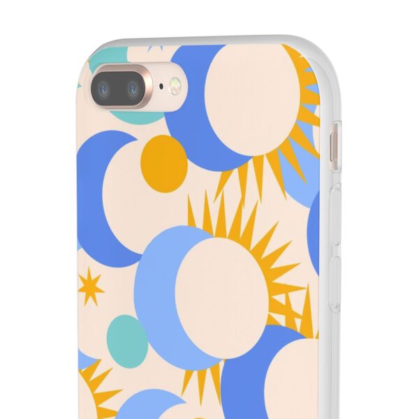 Abstract Flowers Flexi Cases For iPhone and Samsung - Image 92