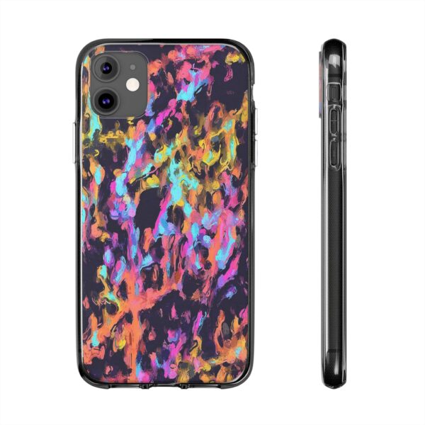 Camouflage Clear Silicone Phone Case Custom Phone Case For iPhone Models - Image 15