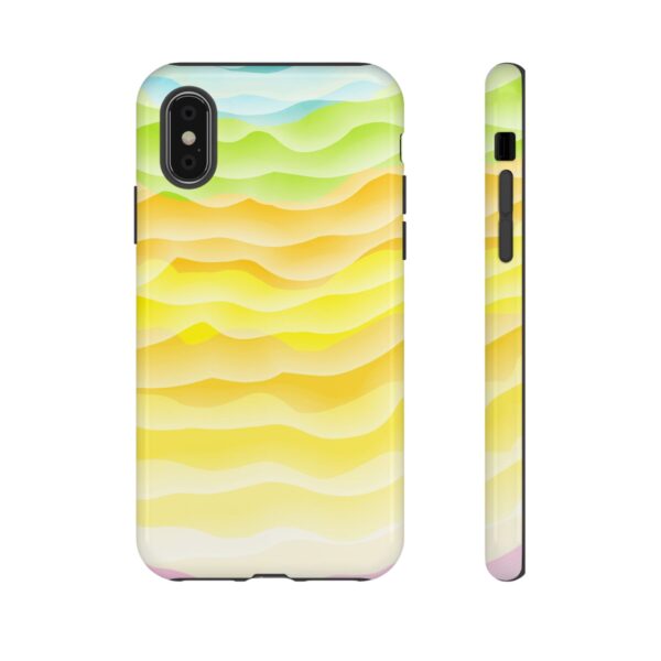 Rainbow Designs Watercolor painting On Tough Cases Custom Phone Cases For iPhone Google Pixel and Samsung Series - Image 5