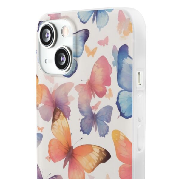 Pastel Boho Butterfly Flexi Cases For iPhone and Samsung - Image 128