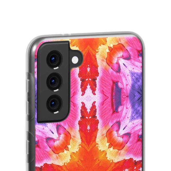 Rainbow Designs Colorful abstract Art  On Flexi Cases Custom Phone Cases For iPhone and Samsung Series - Image 169