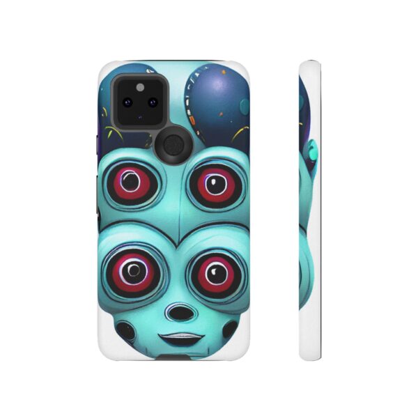 Rainbow Designs Robot On Tough Cases Custom Phone Cases For iPhone Google Pixel and Samsung Series - Image 69