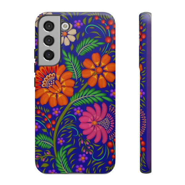 Rainbow Designs Bright Flowers painting On Tough Cases Custom Phone Cases For iPhone Google Pixel and Samsung Series - Image 89