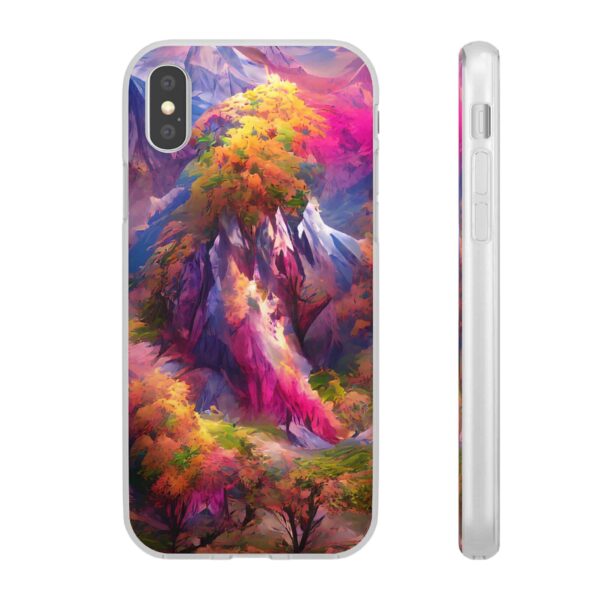 Rainbow Designs Colorful Nature  On Flexi Cases Custom Phone Cases For iPhone and Samsung Series - Image 7