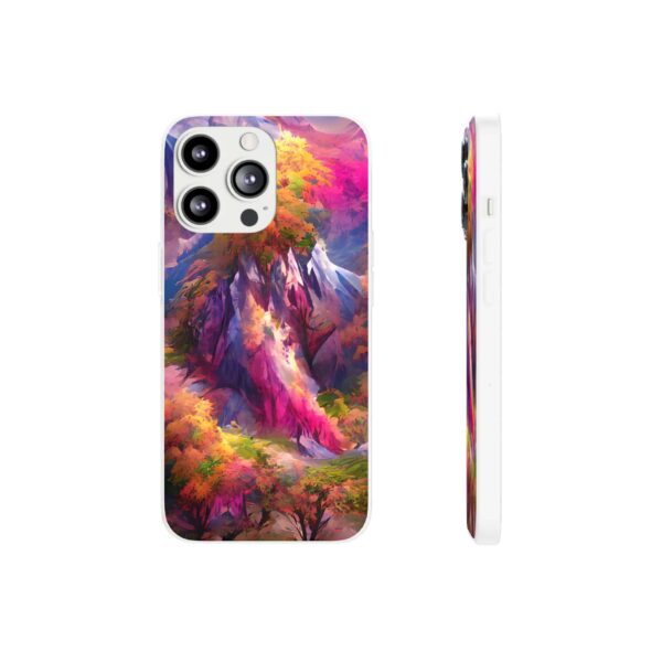 Rainbow Designs Colorful Nature  On Flexi Cases Custom Phone Cases For iPhone and Samsung Series - Image 133