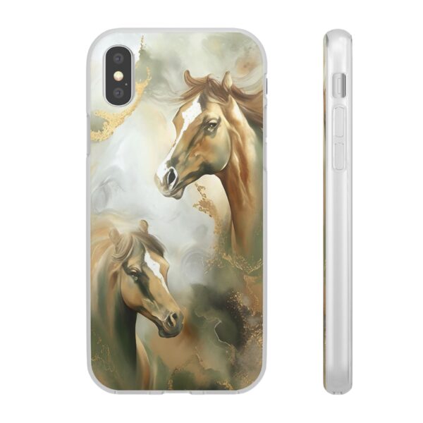 Horses Flexi Cases For iPhone and Samsung - Image 99