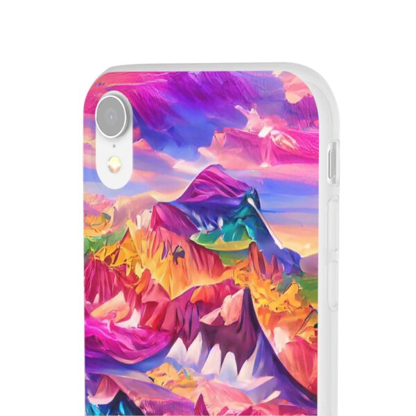 Rainbow Designs Colorful Nature  On Flexi Cases Custom Phone Cases For iPhone and Samsung Series - Image 104