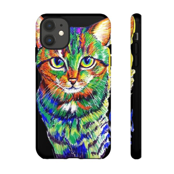 Rainbow Designs Master Cat On Tough Cases Custom Phone Cases For iPhone Google Pixel and Samsung Series - Image 19