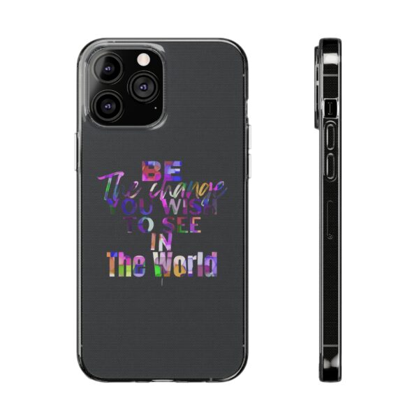 Rainbow Designs Clear Silicone Phone Cases For IPhone Series - Image 7