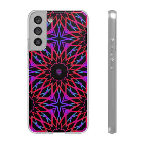 Rainbow Designs Colorful Abstract Art On Flexi Cases Custom Phone Cases For iPhone and Samsung Series - Image 180