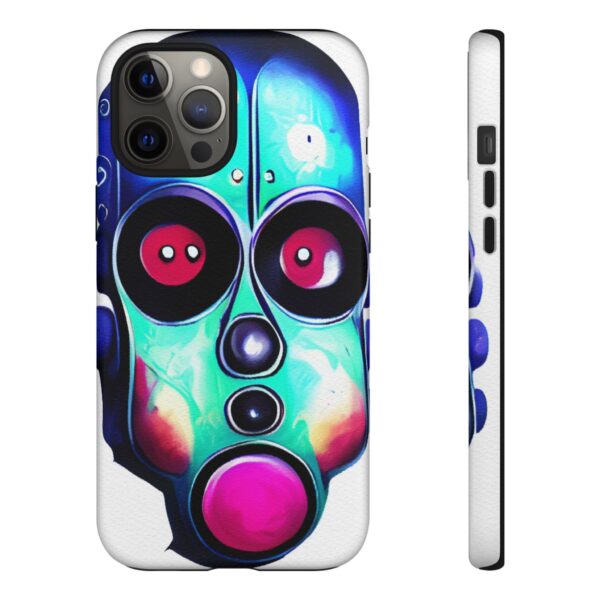 Rainbow Designs Robot On Tough Cases Custom Phone Cases For iPhone Google Pixel and Samsung Series - Image 38