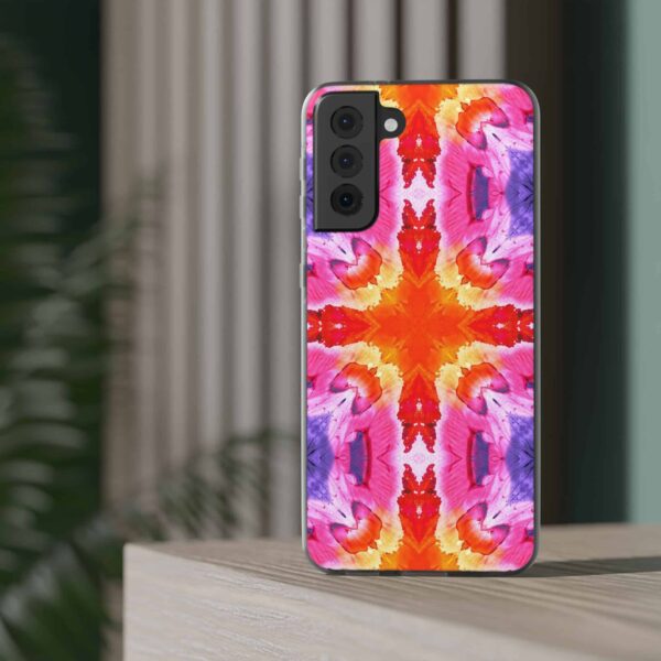 Rainbow Designs Colorful abstract Art  On Flexi Cases Custom Phone Cases For iPhone and Samsung Series - Image 170