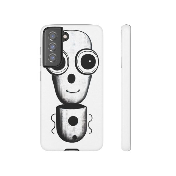 Rainbow Designs Robot On Tough Cases Custom Phone Cases For iPhone Google Pixel and Samsung Series - Image 81