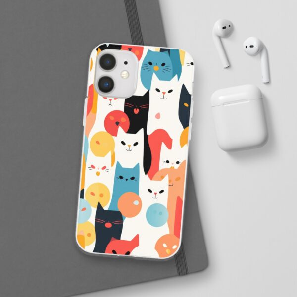 Cute Kitten Flexi Cases 4 For iPhone and Samsung - Image 73