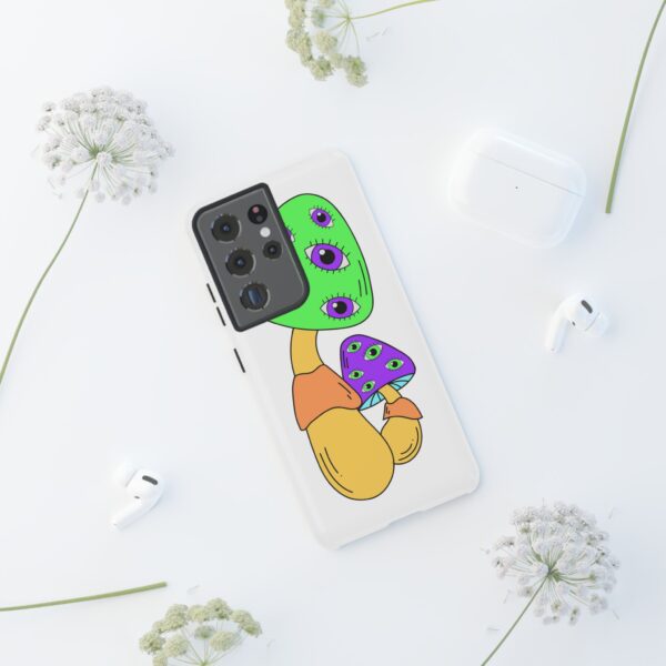 Rainbow Designs Mushrooms On Tough Cases Custom Phone Cases For iPhone and Samsung Series - Image 64