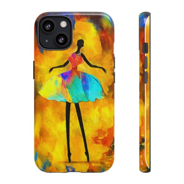 Rainbow Designs Ballerina On Tough Cases Custom Phone Cases For iPhone Google Pixel and Samsung Series - Image 33