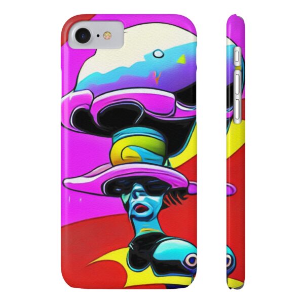 Rainbow Designs Digital Art On Slim Phone Cases Case-Mate Custom Phone Cases For iPhone and Samsung Series - Image 2