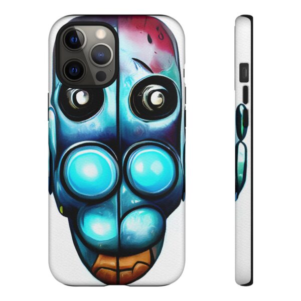 Rainbow Designs Robot On Tough Cases Custom Phone Cases For iPhone Google Pixel and Samsung Series - Image 38