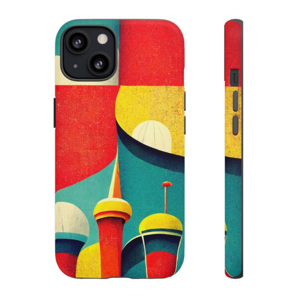 Rainbow Designs Amusement Park On Tough Cases Custom Phone Cases For iPhone Google Pixel and Samsung Series - Image 41