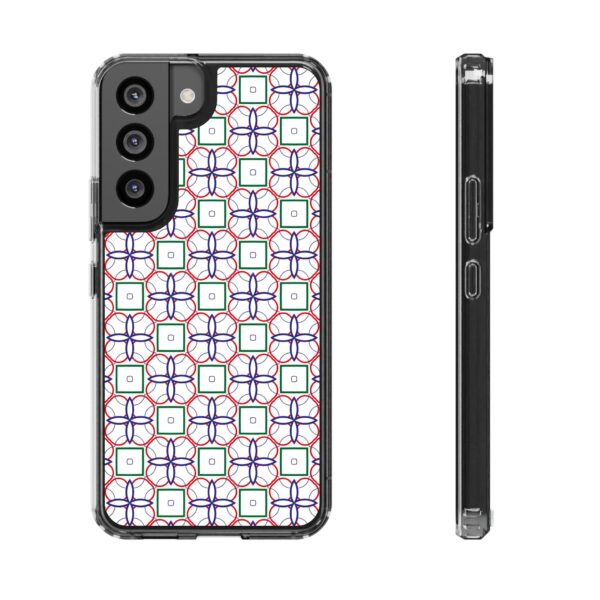 Intricate Geometric Design Clear Cases For iPhone & Samsung - Image 43