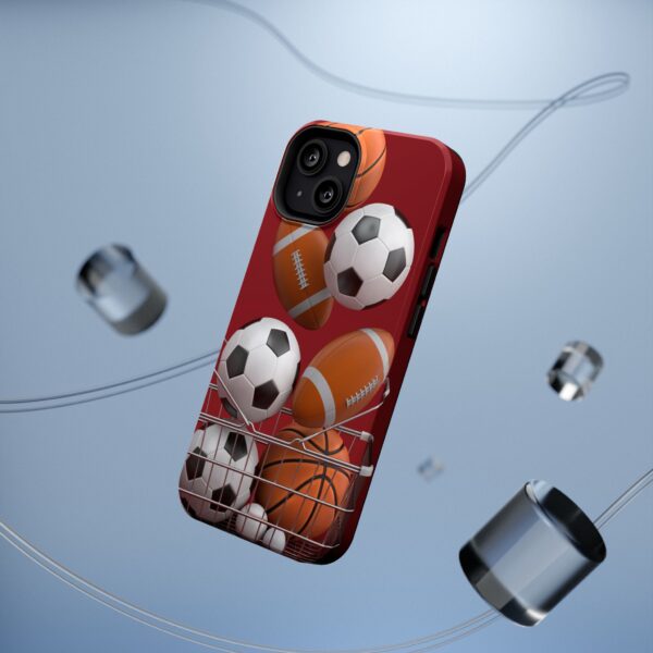 Set Of Balls Impact-Resistant Cases Custom Phone Cases For iPhone and Samsung Series - Image 3