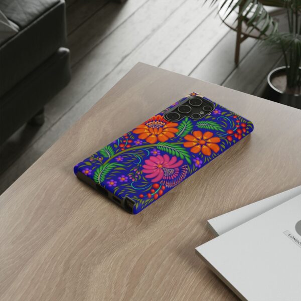 Rainbow Designs Bright Flowers painting On Tough Cases Custom Phone Cases For iPhone Google Pixel and Samsung Series - Image 94