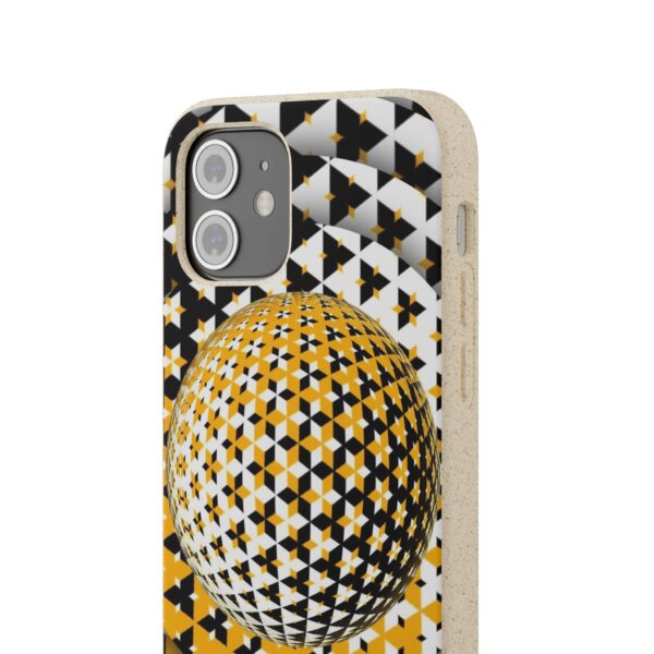 Yellow Gold Sphere Biodegradable Cases For iPhone and Samsung - Image 23