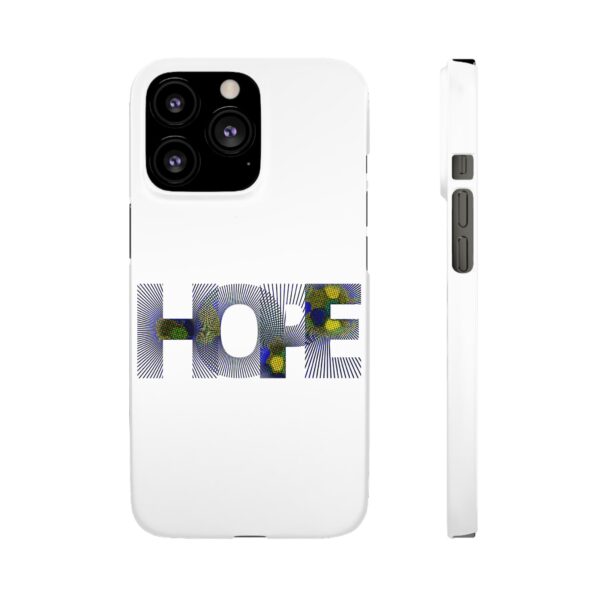 Rainbow Designs "HOPE" On Snap Cases For iPhone 11 Pro - Image 95