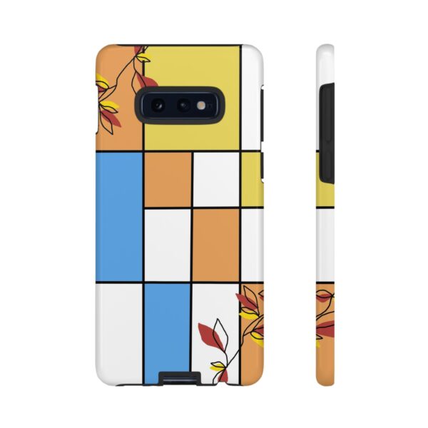 Rainbow Designs Mondrian Art On Tough Cases Custom Phone Cases For iPhone Google Pixel and Samsung Series - Image 13