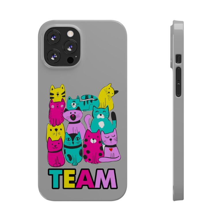 Rainbow Designs Cats On Slim Phone Cases Case-Mate Custom Phone Cases For iPhone and Samsung Series - Image 46