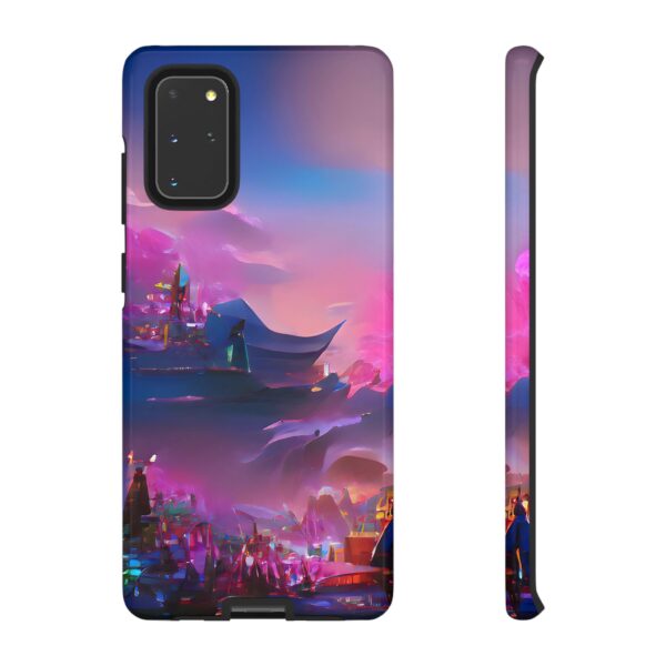 Rainbow Designs Magical & Mystical Scenes On Tough Cases Custom Phone Cases For iPhone and Samsung Series - Image 29