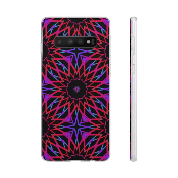 Rainbow Designs Colorful Abstract Art On Flexi Cases Custom Phone Cases For iPhone and Samsung Series - Image 25