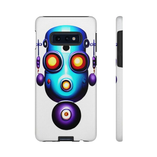 Rainbow Designs Robot On Tough Cases Custom Phone Cases For iPhone Google Pixel and Samsung Series - Image 14