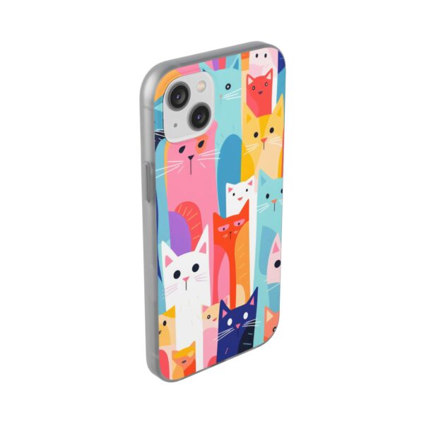 Cute Kitten Flexi Cases 3 For iPhone and Samsung - Image 235