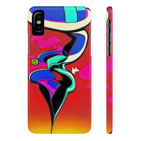 Rainbow Designs Digital Art On Slim Phone Cases Case-Mate Custom Phone Cases For iPhone and Samsung Series - Image 3