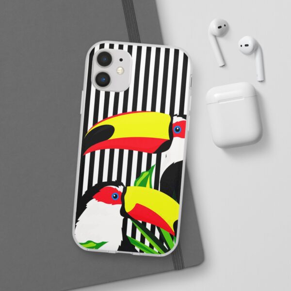 Brazilian Toucan-Flexi Cases 🦜📱 for iPhone and Samsung! 🌟✨ - Image 36