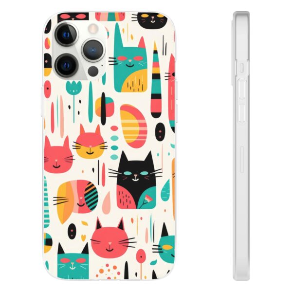 Cute Kitten Flexi Cases 2 For iPhone and Samsung - Image 52