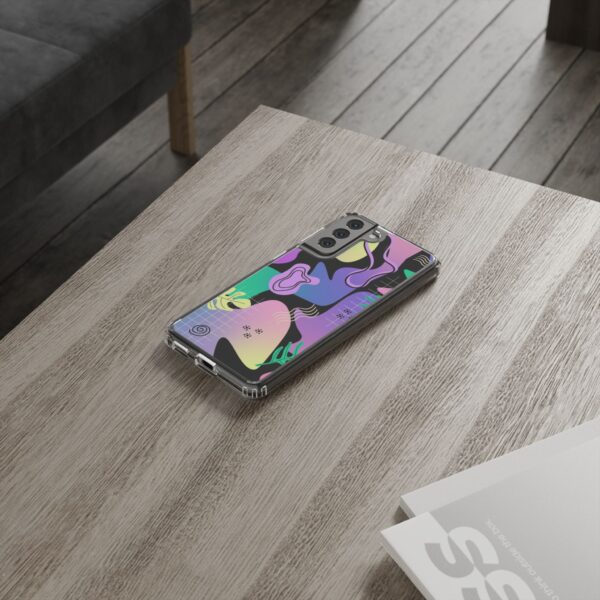 Abstract illustration Clear Cases For iPhone & Samsung - Image 14