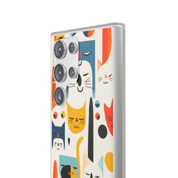 Cute Kitten Flexi Cases 5 For iPhone and Samsung - Image 250