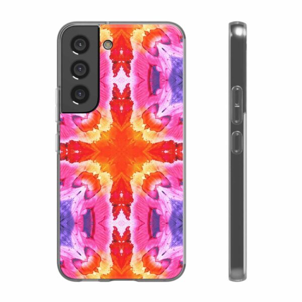 Rainbow Designs Colorful abstract Art  On Flexi Cases Custom Phone Cases For iPhone and Samsung Series - Image 188