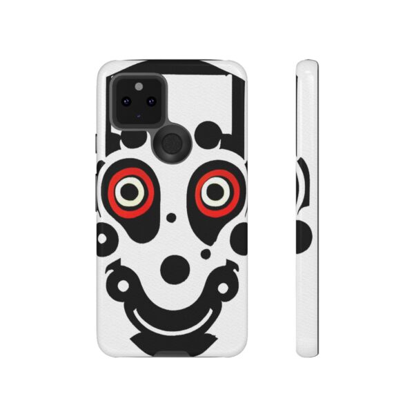 Rainbow Designs Robot On Tough Cases Custom Phone Cases For iPhone Google Pixel and Samsung Series - Image 67