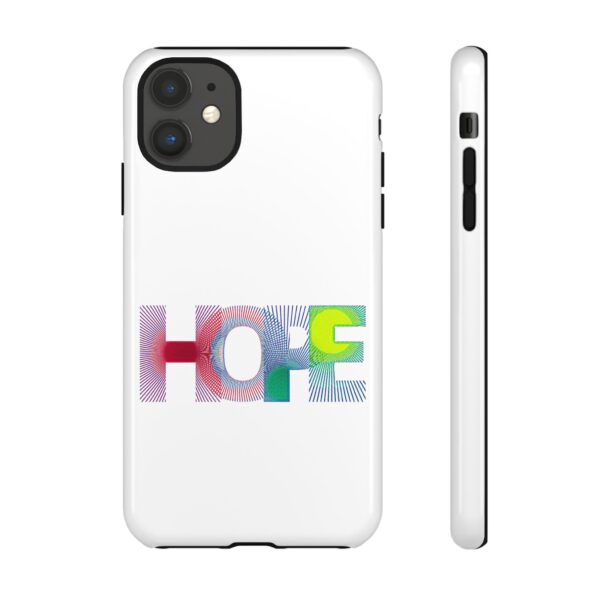 Rainbow Designs "HOPE" On Tough Cases For iPhone, Samsung and Google Phone Series - Image 19