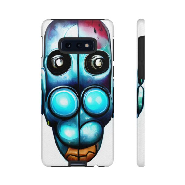 Rainbow Designs Robot On Tough Cases Custom Phone Cases For iPhone Google Pixel and Samsung Series - Image 13