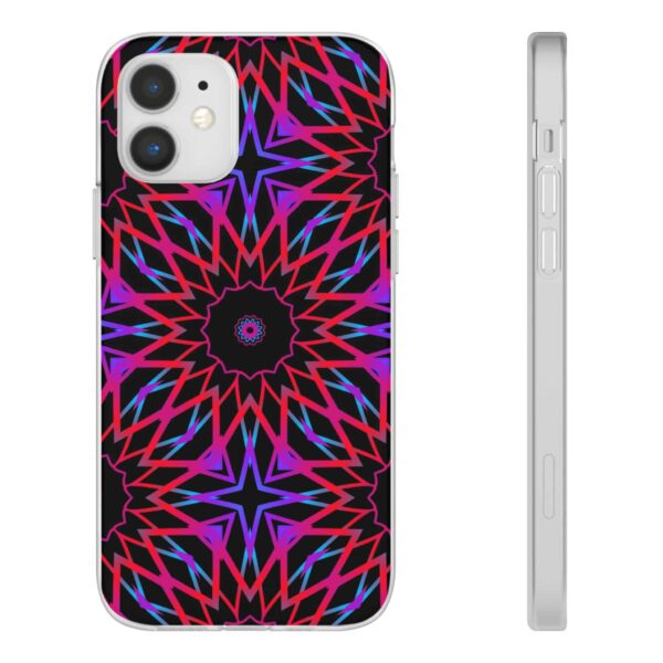 Rainbow Designs Colorful Abstract Art On Flexi Cases Custom Phone Cases For iPhone and Samsung Series - Image 46