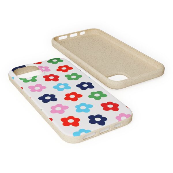 Modern Flower Pattern Biodegradable Cases 🌿🌼 For iPhone and Samsung! 📱🌿 - Image 72