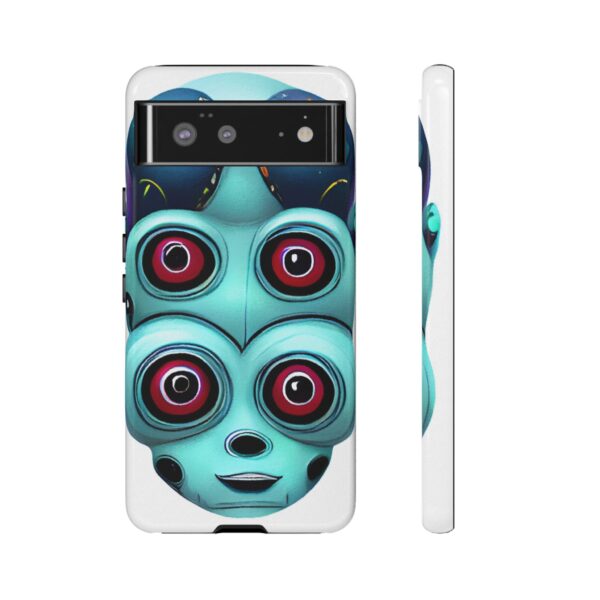 Rainbow Designs Robot On Tough Cases Custom Phone Cases For iPhone Google Pixel and Samsung Series - Image 71