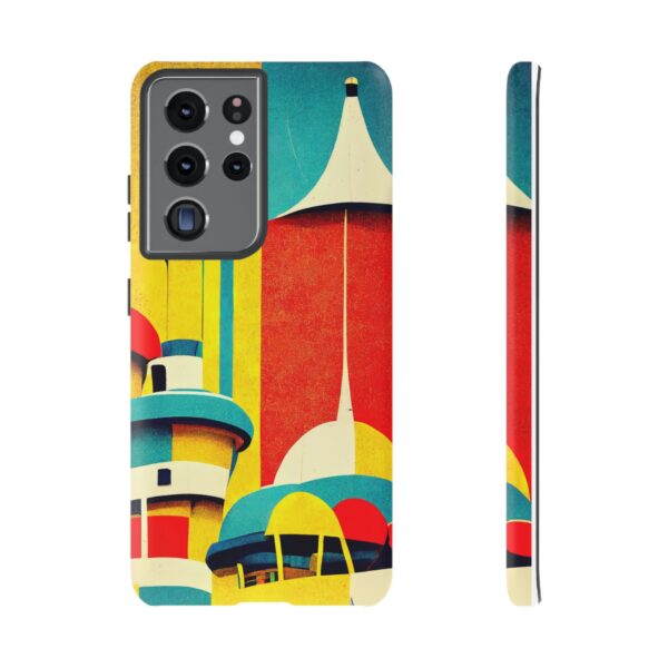 Rainbow Designs Amusement Park On Tough Cases Custom Phone Cases For iPhone Google Pixel and Samsung Series - Image 65