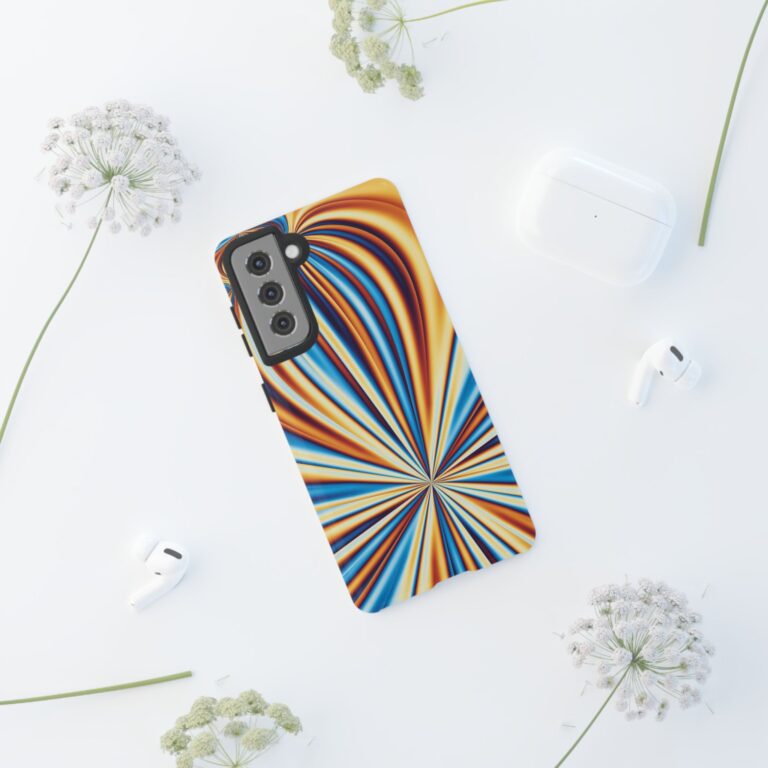 Rainbow Designs Abstract On Tough Cases Custom Phone Cases For iPhone Google Pixel and Samsung Series - Image 56